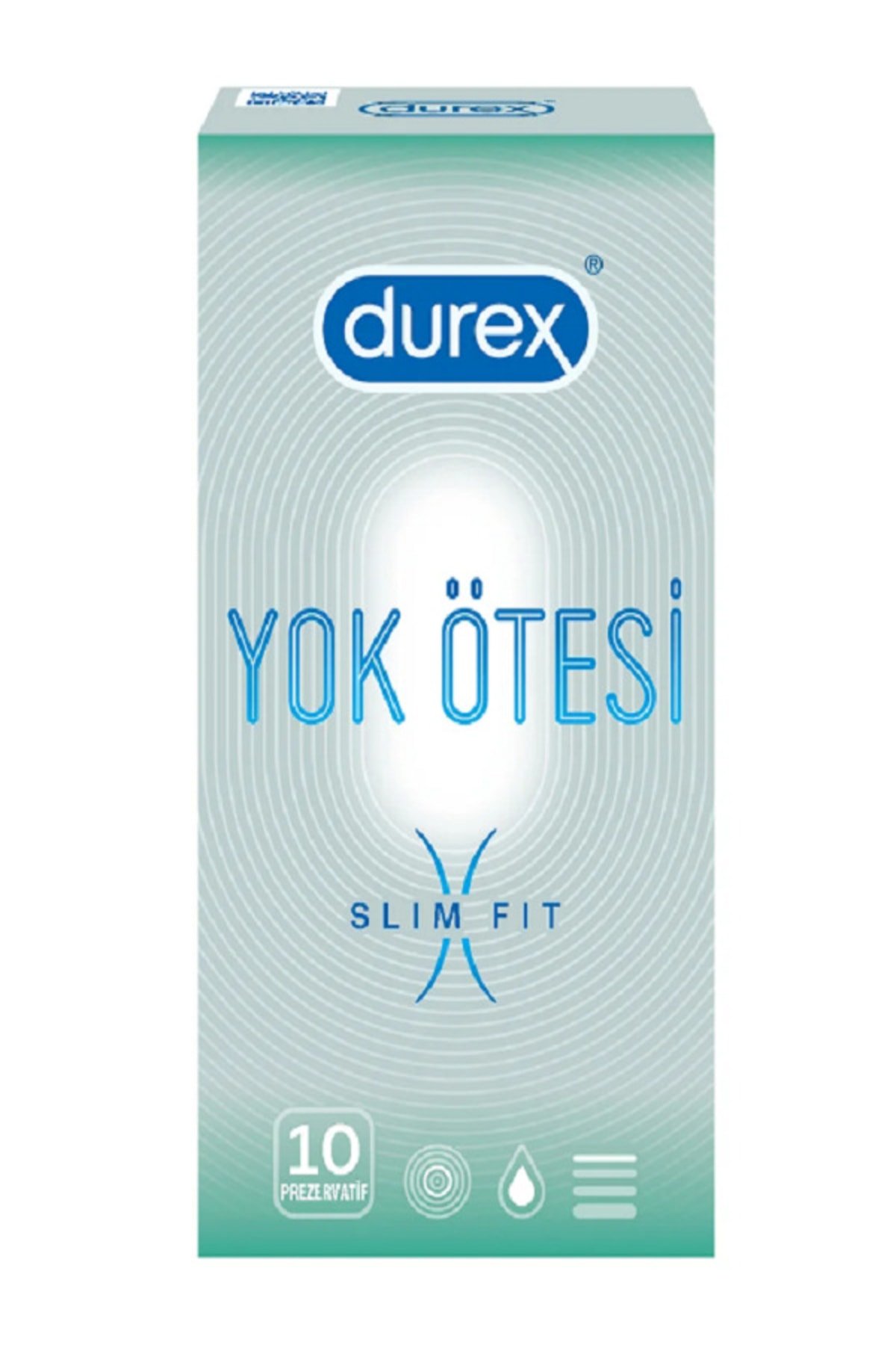 Durex Yok Ötesi Prezervatif Slim Fit 10'lu