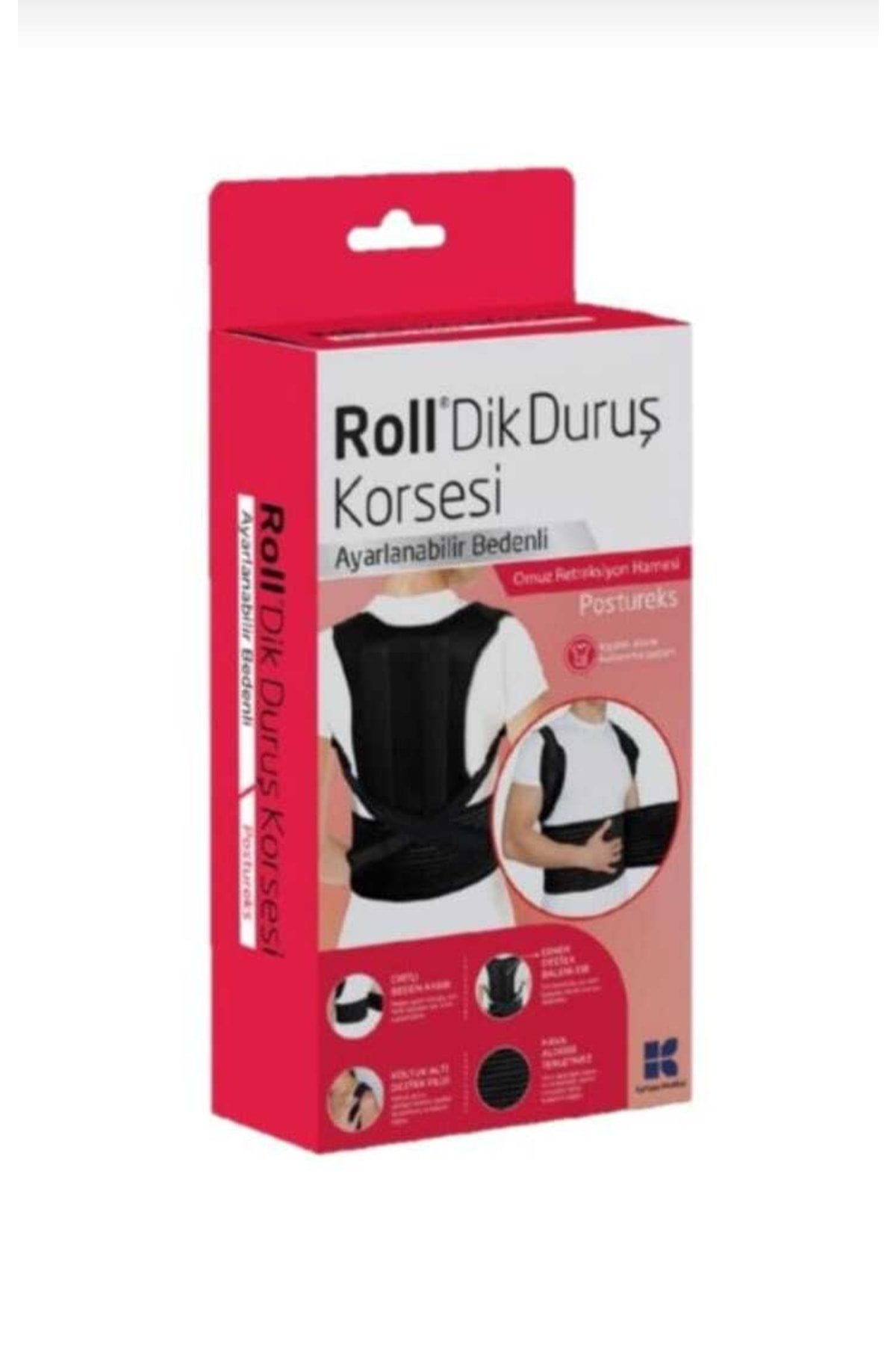 Roll Dik Duruş Korse