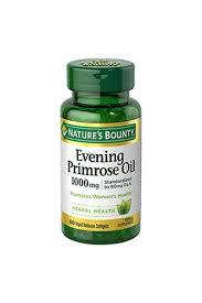 Nature's Bounty Evening Primrose Oil 1000 mg Gla 60 Softgel