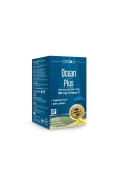 Ocean Plus 1200 mg 50 Kapsül Balık Yağı