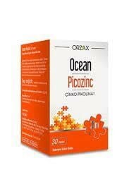 Ocean Picozinc 30 Tablet 3 Kutu