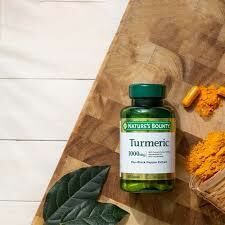 Nature's Bounty Turmeric 1000 mg Plus Black Pepper 60 Kapsül