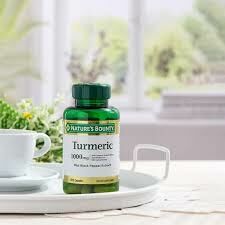 Nature's Bounty Turmeric 1000 mg Plus Black Pepper 60 Kapsül