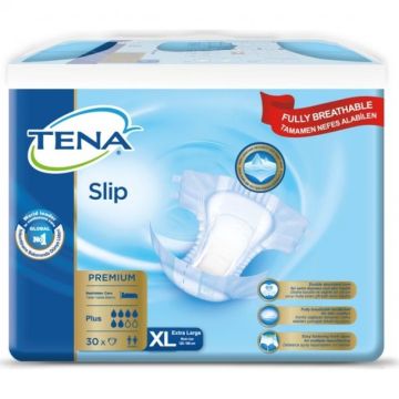 Tena Slip Premium Plus Hasta Bezi xLarge 30'lu