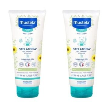 Mustela Stelatopia Cleansing Gel 200 ml 2 Kutu