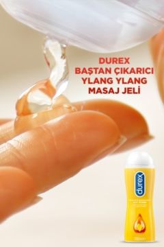 Durex Play Masaj Jeli 2 si 1 Arada Hassas 200 ml