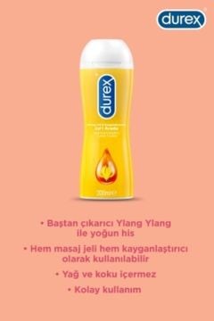 Durex Play Masaj Jeli 2 si 1 Arada Hassas 200 ml