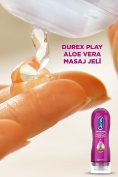 Durex Play Aloe Vera 2'si 1 Arada Masaj Jeli 200 ml 2 Kutu