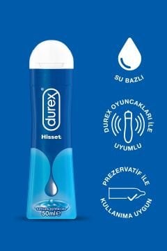 Durex Play Hisset Kayganlaştırıcı Jel 50 ml 2 Kutu