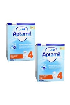 Aptamil 4 Devam Sütü 900 gr 2 Kutu