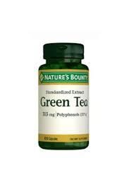 Nature's Bounty Green Tea Extract 315 mg 60 Kapsül