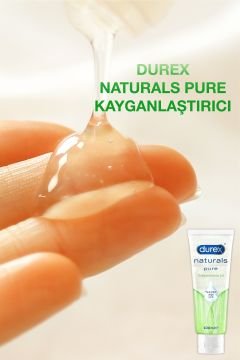 Durex Naturals Pure Kayganlaştırıcı Jel 100 ml