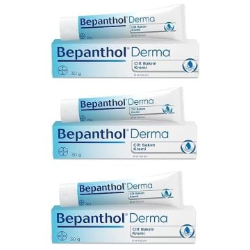 Bepanthol Cilt Bakım Kremi 30 Gr 3 Kutu