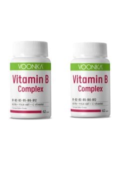 Voonka Vitamin B Complex 62 Tablet 2 Kutu