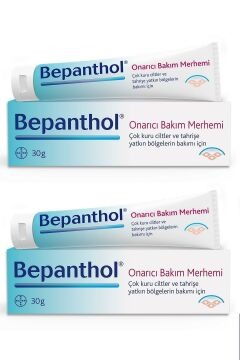 Bepanthol Onarıcı Bakım Merhemi 30 Gr 2 Kutu