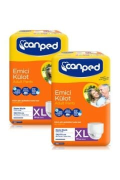 Canped Emici Külot xLarge 30'lu Paket 2'Li