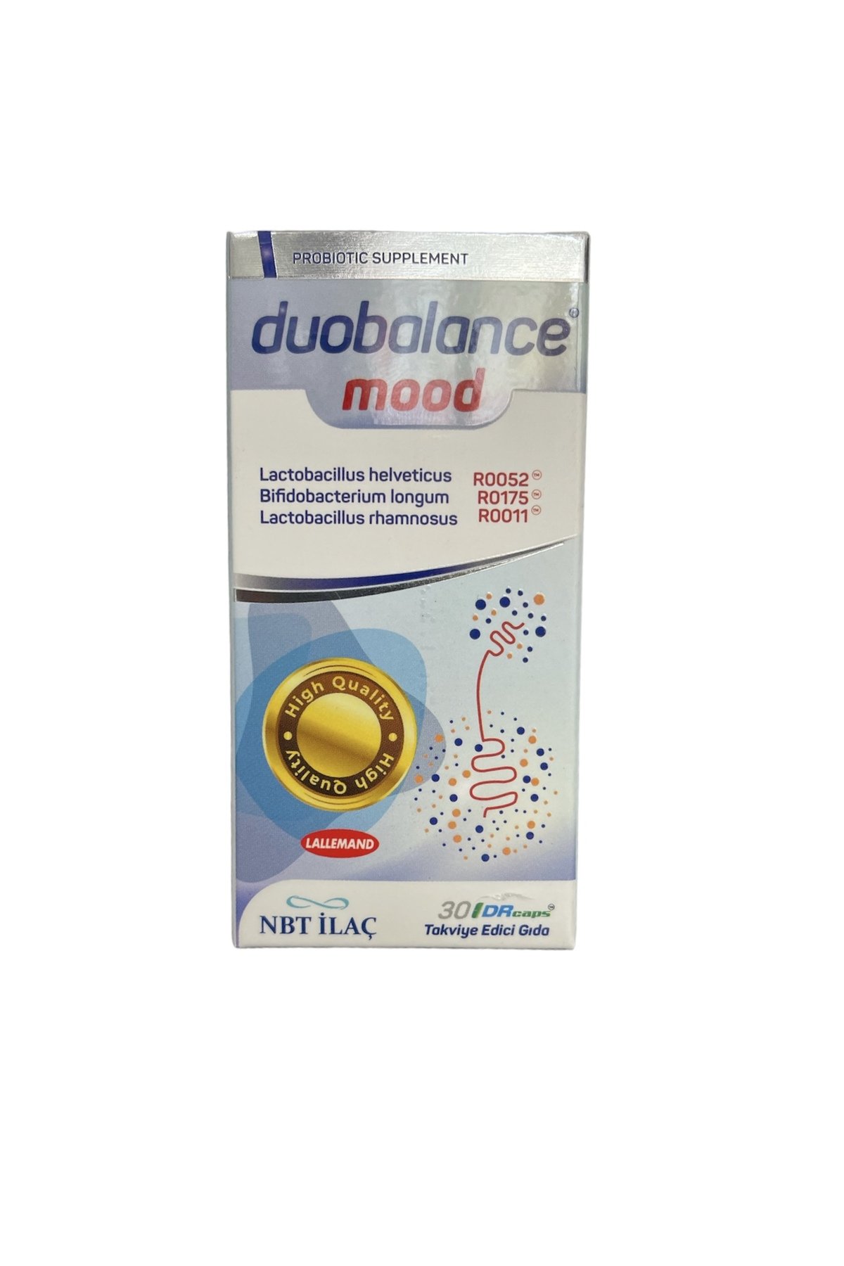 Nbtlife Duobalance Mood Probiyotik 30 Kapsül