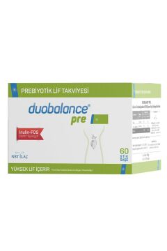 Nbtlife Duobalance Pre İnulin-Fos 60 Şase