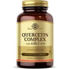 Solgar Quercetin Complex with Ester-C Plus 50 Tablet