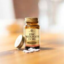 Solgar Zinc Pıcolınate 15 mg 100 Kapsül