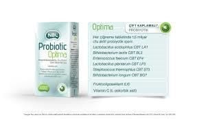 Nbl Probiotic Optima 30 Çiğneme Tableti 3 Kutu