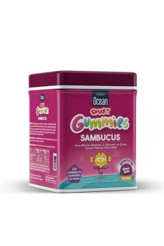 Ocean Smart Gummies Sambucus 64 Adet