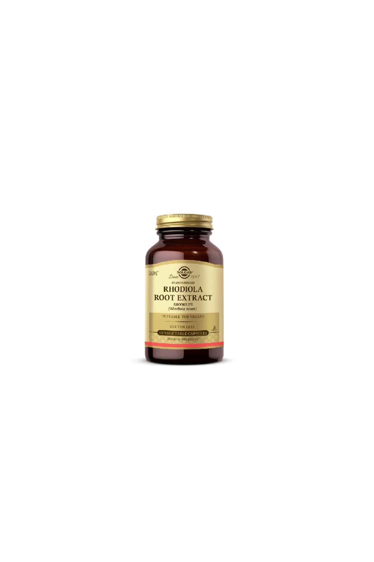 Solgar Rhodiola Root Extract 60 Kapsül