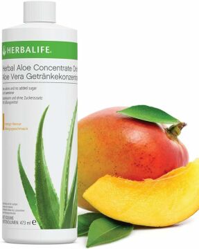 Herbal Aloe Konsantre Içecek Mango Aromalı