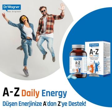 Dr. Wagner A-Z Daily Energy 30 Tablet