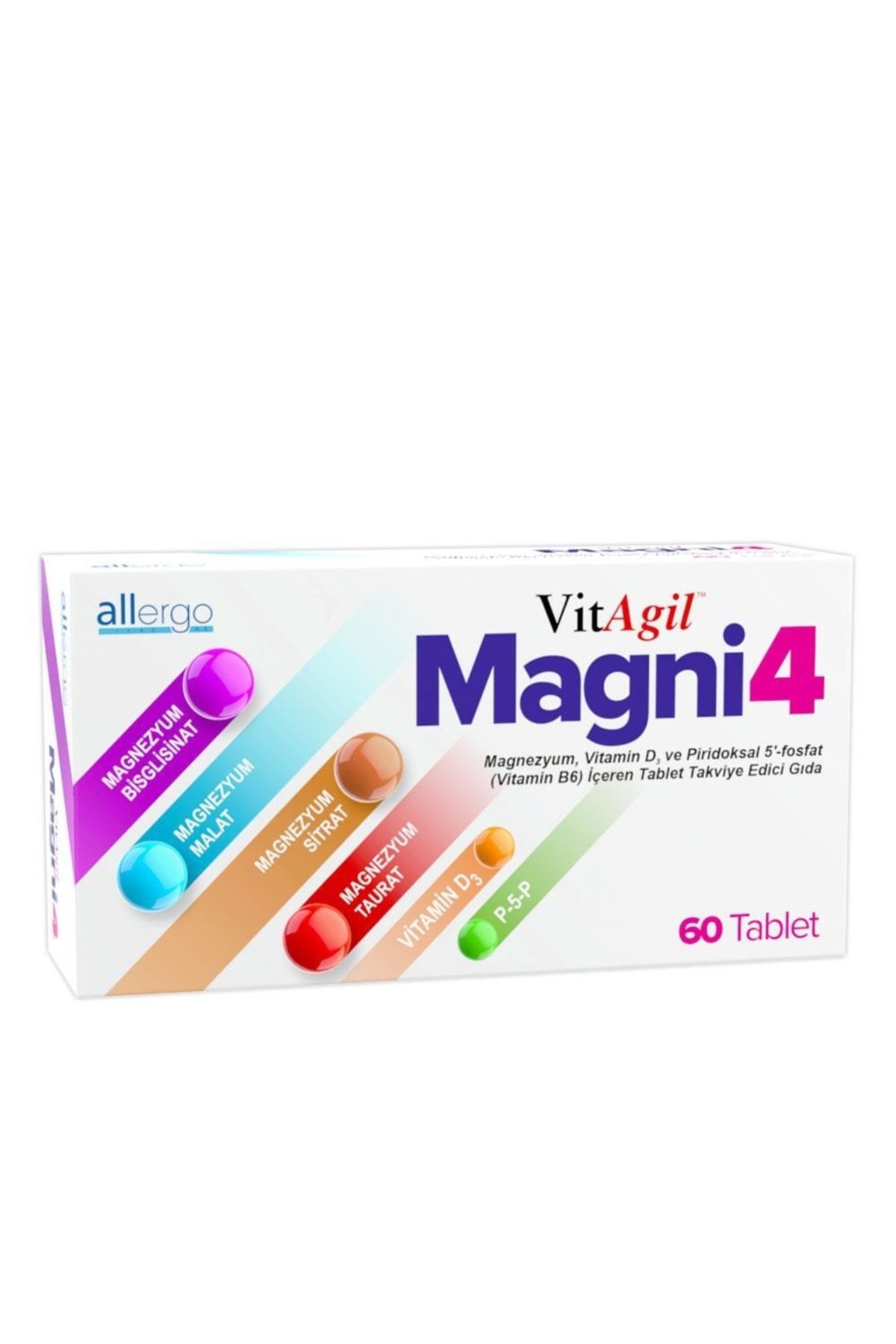 Vitagil Magni4 60 Tablet