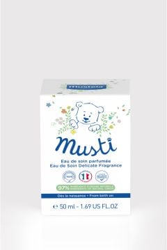 Mustela Musti Eau de Soin 50 ml - Alkolsüz Bebek Kokusu