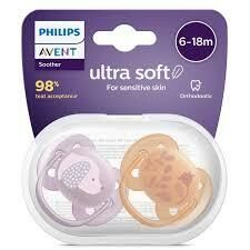 Philips Avent Scf091/18 Ultra Soft 6-18 Kız Emzik