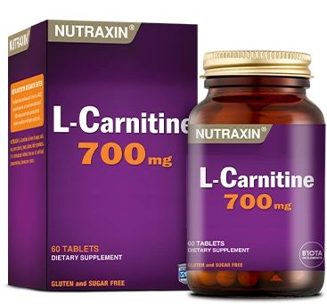 Nutraxin L-Carnitine 700mg 60 Tablet