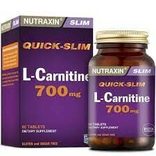 Nutraxin L-Carnitine 700mg 60 Tablet