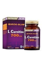 Nutraxin L-Carnitine 700mg 60 Tablet