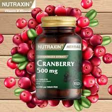 Nutraxin Cranberry 500 Mg 60 Tablet