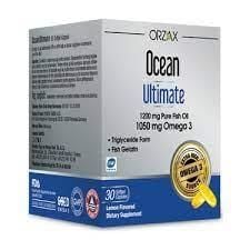 Ocean Ultimate 1200 Mg Balık Yağı 30 Kapsül