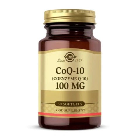 Solgar Coenzyme Q-10 100 mg 30 Softgel