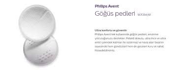 Philips Avent Scf254/61 Göğüs Pedi 60'lı