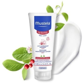 Mustela Soothing Moisturizing Lotion 200 ml - Çok Hassas Cilt Vücut Losyonu