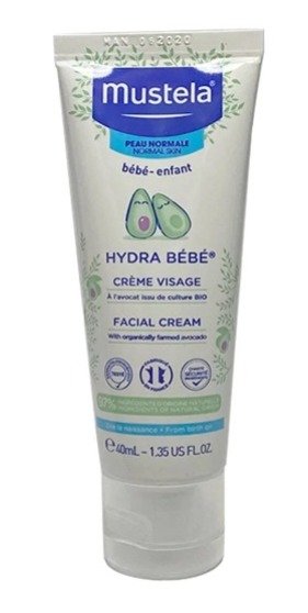 Mustela Hydra Bebe Face Cream 40 ml - Nemlendirici Yüz Kremi