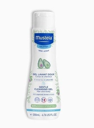 Mustela Gentle Cleansing Gel Yenidoğan Şampuan 200 ml