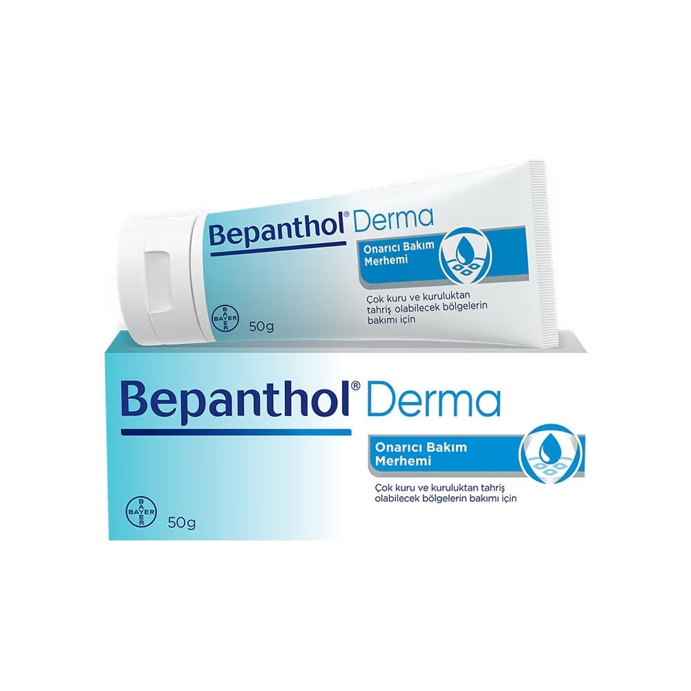 Bepanthol Onarıcı Bakım Merhemi 50 gr