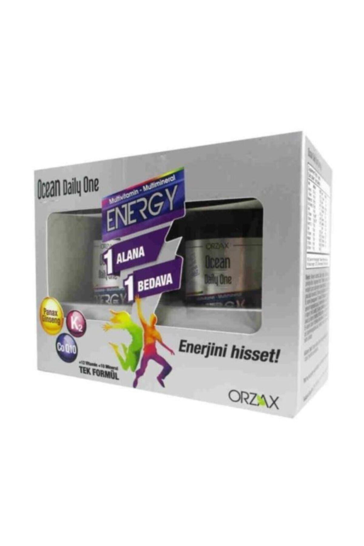 Ocean Daily One Energy 30 Tablet - 1 Alana 1 Bedava