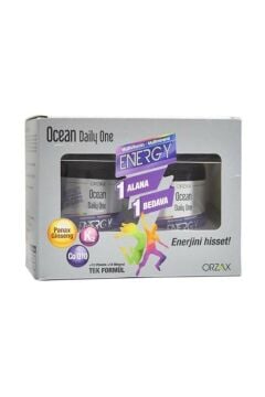 Ocean Daily One Energy 30 Tablet - 1 Alana 1 Bedava