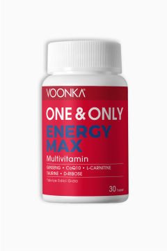 Voonka One & Only Energy Max Multivitamin 30 Tablet