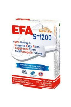 New Life EFA S200 mg 45 Kapsül