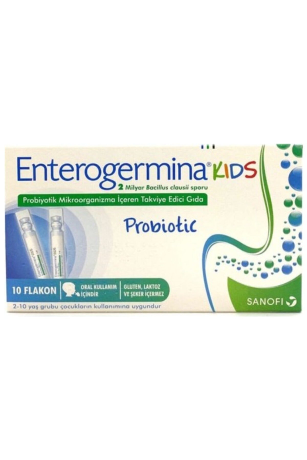 Enterogermina Kids(Çocuk) Probiyotik 5 ml 10 Flakon