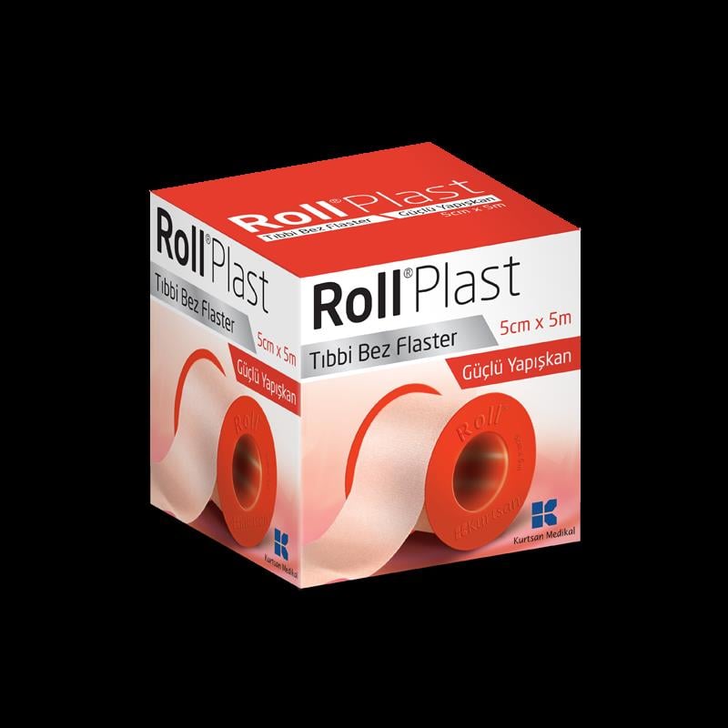 Roll Plast Flaster 5cm x 5m