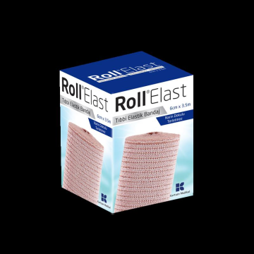 Roll Elast Bandaj Ten Rengi 6cm x 3,5m